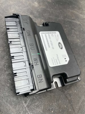 2021-2025 Jaguar F-Pace Chassis Control Module with Adaptive Damping Suspension (Used OEM)
