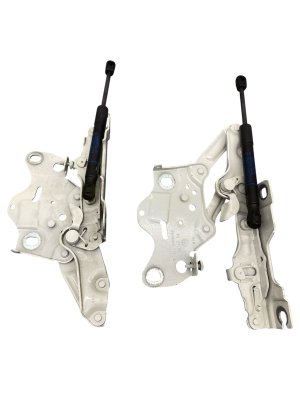  BMW X5 m Hood Hinge with Strut Support Cylinders - Front, Right (Passenger) (Used OEM)