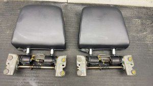 2024-2025 Toyota Grand Highlander Black 3rd Row Seat Headrest Set - Rear, Right (Passenger) (Used OEM)