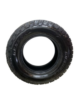 1987-2024 Jeep Wrangler Black 265/70R17 All-Terrain Tire (New OEM)