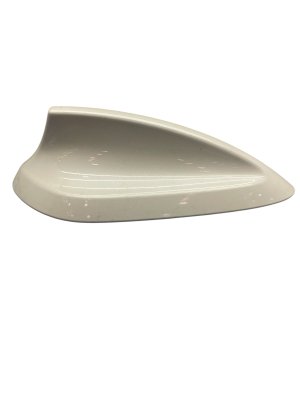 2020-2023 BMW X6 White Roof Mounted Shark Fin Radio Navigation Antenna (Used OEM)