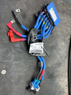 2021-2023 Jaguar F-Pace 48V Power Distribution Fuse Block with Battery Cables (Used OEM)