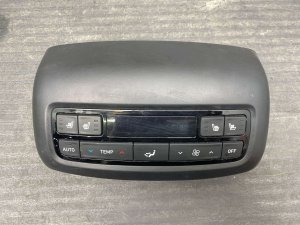 2023-2025 Hyundai Palisade Black Temperature Control Module with Heated Seats - Rear (Used OEM)