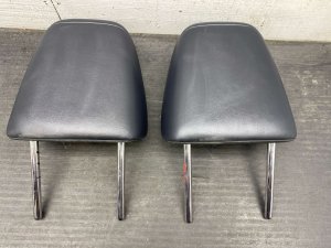 2024-2025 Toyota Grand Highlander Black Seat Headrest Set - Front, Right (Passenger) (Used OEM)