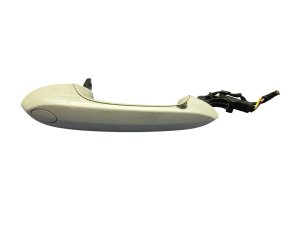 2017-2020 BMW M5 White Exterior Door Handle with Comfort Access - Front, Left (Driver) (Used OEM)