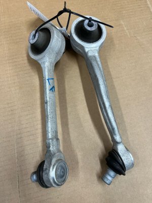 2022-2026 Lucid Air Upper Suspension Control Arm Set - Front (Used OEM)