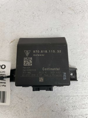 2014-2016 Porsche Panamera Gateway Control Module (Used OEM)