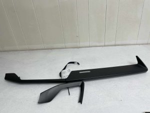 2022-2025 Audi A3 Carbon Fiber Dashboard Bezel Trim Panel (Used OEM)