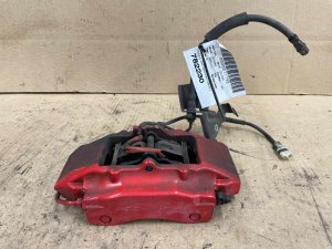 2000-2012 Porsche Boxster Red Disc Brake Caliper - Rear, Left (Driver) (Used OEM)