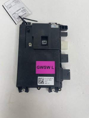 2022-2026 Lucid Air Glass Wing Side Window Control Module (Used OEM)