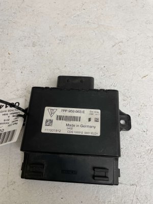 2012-2018 Porsche Cayenne Voltage Inverter Converter Power Control Module (Used OEM)