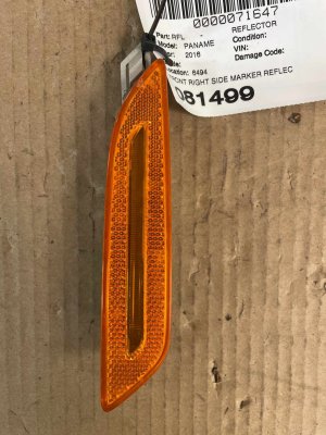 2014-2016 Porsche Panamera Marker Light - Front (Used OEM)