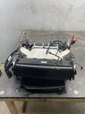 2021-2023 Jaguar F-Pace Lower Seat Track Assembly - Front (Used OEM)