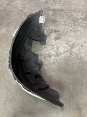 2024-2025 Lexus TX500h Inner Fender Liner Splash Guard Shield - Rear, Left (Driver) (Used OEM)
