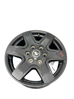 2021-2025 Ford Bronco Black 17x7.5 6-Spoke Aluminum Wheel (Used OEM)