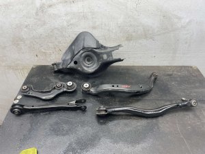 2024-2025 Toyota Grand Highlander Upper and Lower Suspension Control Arm Set - Rear, Left (Driver) (Used OEM)