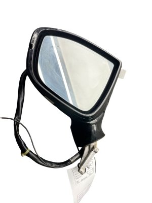 2023-2024 INFINITI QX60 Black Power Folding Heated Memory Door/Side View Mirror with Surround Camera - Front, Left (Driver) (Used OEM)