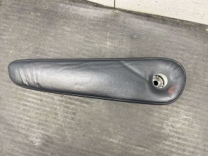 2024-2025 Toyota Grand Highlander Black Second Row Seat Armrest Cushion - Rear, Right (Passenger) (Used OEM)