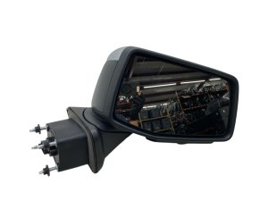 2022-2023 Chevrolet Silverado 1500 Chrome Power Folding Blind Spot 360 View Puddle Lamp Door/Side View Mirror - Front, Right (Passenger) (Used OEM)