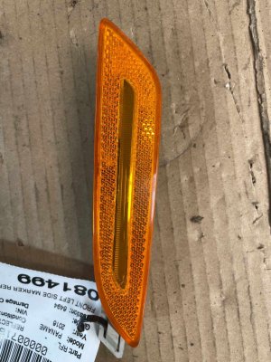2014-2016 Porsche Panamera Marker Light - Front (Used OEM)