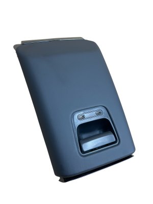 2022-2026 Lucid Air Center Console Rear Storage Compartment Bin with Charger (Used OEM)