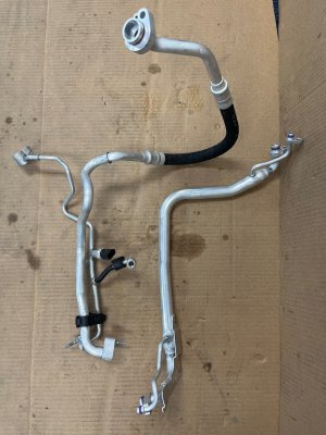 2017-2025 Audi RS3 A/C Refrigerant Suction Hose Set (Used OEM)