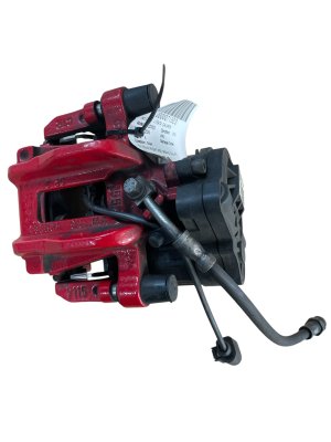 2022-2024 Audi A3 Red Disc Brake Caliper - Rear, Right (Passenger) (Used OEM)