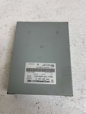 2014-2016 Porsche Panamera Reverse Camera Control Module - Rear (Used OEM)