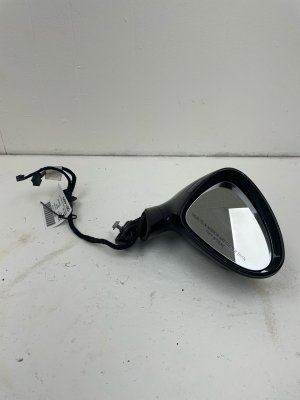 2014-2016 Porsche Panamera Door/Side View Mirror - Front, Right (Passenger) (Used OEM)