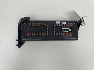 2022-2026 Lucid Air Black Front Interior Cabin Fuse Relay Junction Block Box (Used OEM)