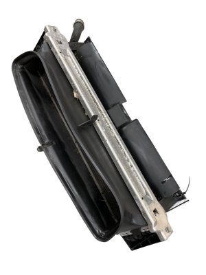 2006-2012 Porsche Cayman Center Radiator Assembly with Air Duct - Front (Used OEM)