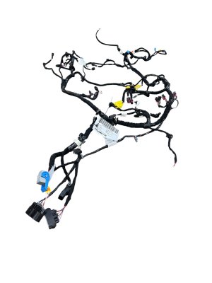 2022-2026 Lucid Air White Front Dashboard Wiring Harness (Used OEM)