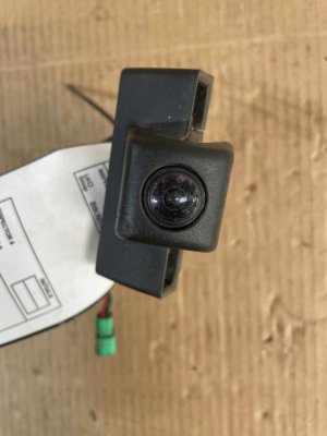 2014-2016 Porsche Panamera Bumper Surround View Video Camera - Rear (Used OEM)