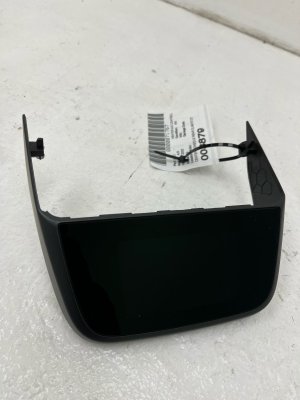 2022-2026 Lucid Air Tan Rear Center Console Climate Control Switch Panel (Used OEM)