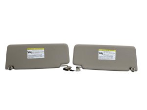 2018-2025 Volkswagen Atlas Sun Visor Shade Set - Left (Driver) (Used OEM)