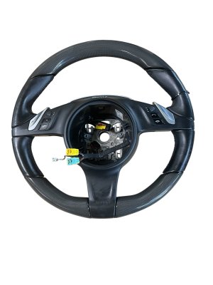 2014-2016 Porsche Panamera Sport Steering Wheel Assembly - Front (Used OEM)