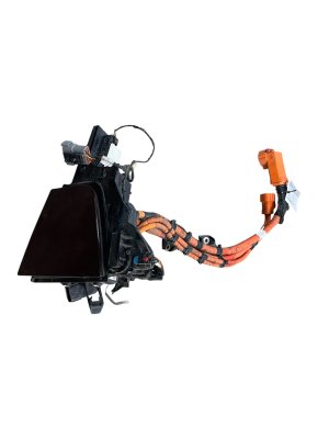 2022-2025 Lucid Air High Voltage Charging Cable Wiring Harness with Access Door Lid (Used OEM)