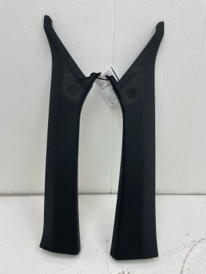 2022-2025 Audi S3 Windshield A-Pillar Trim Panel Cover Set - Front (Used OEM)