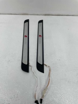 2022-2025 Audi S3 Illuminated Door Sill Step Plate Cover Set (Used OEM)