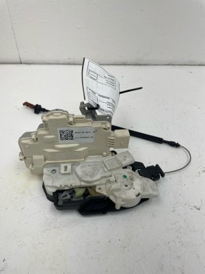 2013-2016 Porsche Panamera Power Soft Close Door Latch Assembly - Rear, Right (Passenger) (Used OEM)