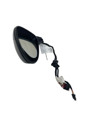 2014-2016 Porsche Panamera Door/Side View Mirror - Front, Left (Driver) (Used OEM)