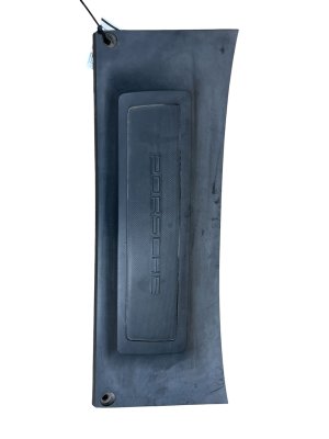 2005-2012 Porsche Boxster Black Trunk Battery Cover Panel (Used OEM)