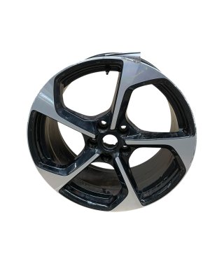 2022-2026 Lucid Air Tan 20x9.5 5-Spoke Machined Face Rear Alloy Wheel (Used OEM)