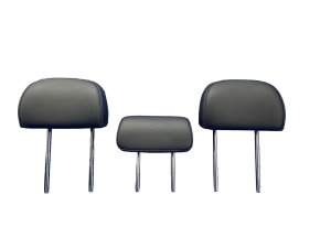 2021-2023 Hyundai Santa Fe Black Seat Headrest Set of 3 - Rear, Left (Driver) (Used OEM)