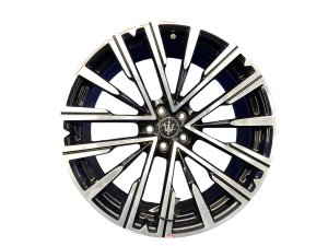 2023-2026 Maserati Grecale Silver 21x10 Multi-Spoke Rear Alloy Wheel (Used OEM)