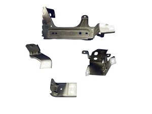 2023-2024 Maserati Grecale Blue Fender Support Mount Bracket - Front (Used OEM)