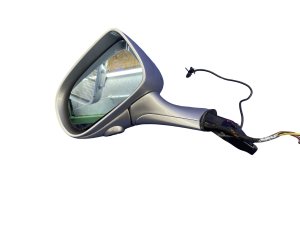 2017-2023 McLaren 720S Silver Power Door/Side View Mirror with Camera - Front, Left (Driver) (Used OEM)