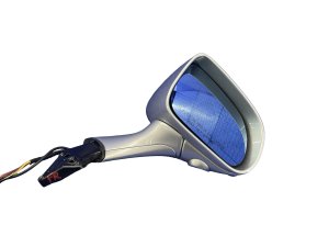 2017-2023 McLaren 720S Silver Power Door/Side View Mirror with Camera - Front, Right (Passenger) (Used OEM)