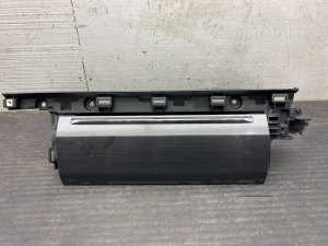 2021-2025 Ford F-150 Black Upper Glove Box Storage Compartment Bin - Front (Used OEM)