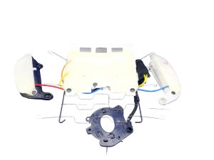 2023-2025 Maserati Grecale Seat Lumbar Support Pad with Motor - Front (Used OEM)